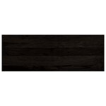 vidaXL Marches d'escalier 16 Pièces marron foncé 70x25x2 cm chêne massif