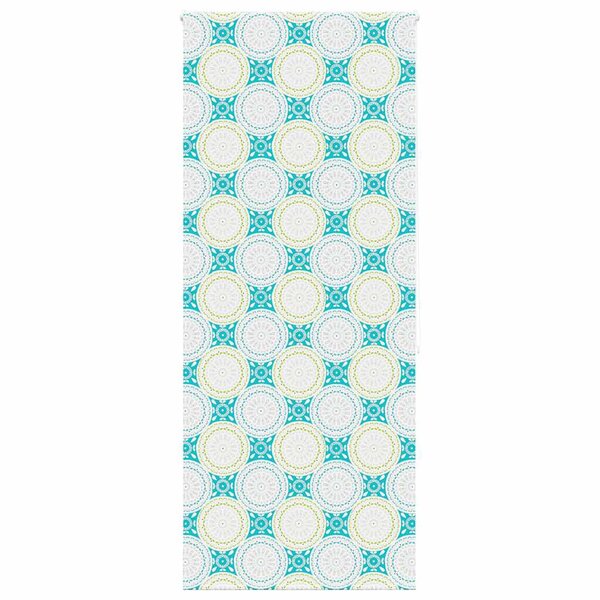 vidaXL Store enrouleur de douche 110x240 cm largeur du tissu 106 cm