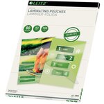Leitz pochette de plastification 80 microns a3 100 pièces