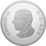 Pièce de monnaie en Argent 15 Dollars g 31.39 Millésime 2026 Lunar Year HORSE