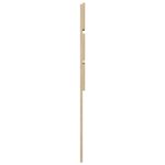 vidaXL Tête de lit Chêne Sonoma 80 cm Bois d'ingénierie