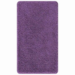 vidaXL Tapis de bain antidérapant Violet 70 x 120 cm PP