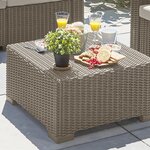 Keter Table d'extérieur California Cappuccino 198074