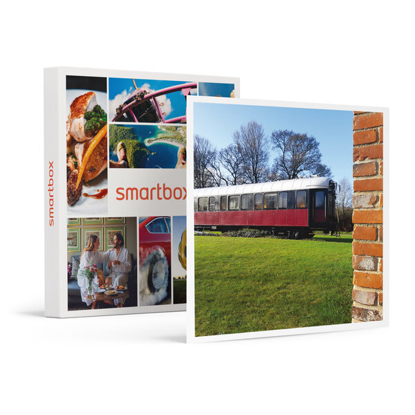 SMARTBOX - Coffret Cadeau 2 jours insolites en famille près de Quimper en voiture lit-salon avec location de vélos -  Séjour