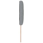 vidaXL Tête de lit en blocs diamant gris clair de 180 cm en tissu