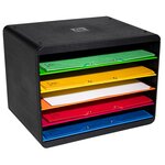 Trieur Individuel 5 Compartiments Iderama - Arlequin - Exacompta