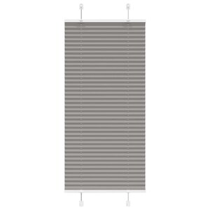 vidaXL Store plissé anthracite 60x100 cm largeur du tissu 59 4 cm