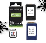 21XL / 22XL  - NOIR / COULEUR - Grande capacité
