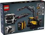 LEGO Technic - Camion Volvo FMX et Pelleteuse Électrique EC230 - Set de Construction 42175