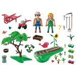 PLAYMOBIL 71380 - Starter Pack Jardin potager - Country
