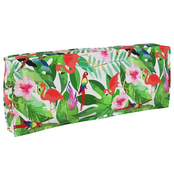 vidaXL Coussin pour dossier de palette Multicolore 120 x 40 x 12 cm