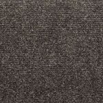 vidaXL Tapis d'escalier autocollants 30 pièces 56 x 17 x 3 cm Anthracite Demi-rond