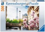 Puzzle Le printemps à Paris - 500 pièces