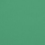 vidaXL Coussins de banc jardin lot de 2 vert 120x50x7 cm tissu Oxford