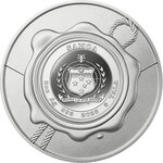 Monnaie VATICAN CITY View From Above 2 Oz Argent 5 Tala Samoa 2025 (PRÉCOMMANDE)