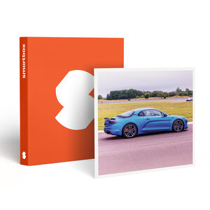 SMARTBOX - Coffret Cadeau Stage de pilotage : 5 à 6 tours de circuit au volant d'une Alpine A110 S -  Sport & Aventure
