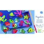 Djeco DJ01653 - Jeu de pêches magnétique La pêche colorée