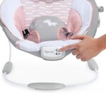 Transat Bébé avec vibrations et mélodies rose - Flora