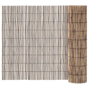 vidaXL Clôture de jardin 500x80 cm roseau