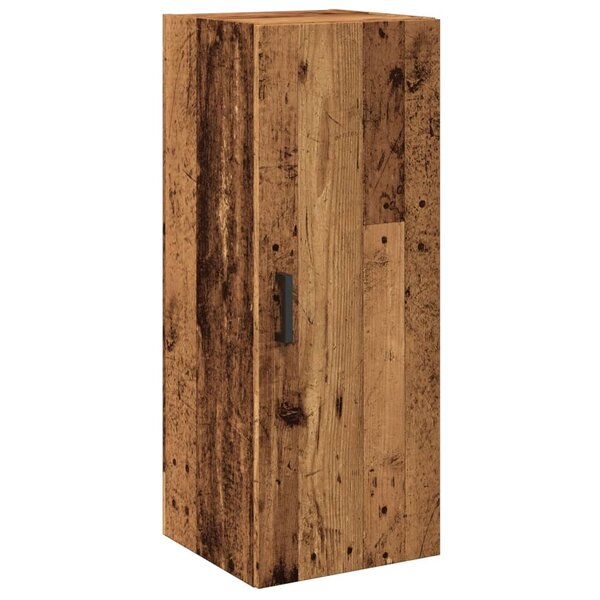 vidaXL Armoire murale vieux bois 34 5x34x90 cm bois d'ingénierie