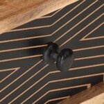 vidaXL Table basse 100x50x39 cm Bois d'acacia solide