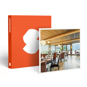 SMARTBOX - Coffret Cadeau Expérience gustative : savoureux dîner Menu gastronomique 7 Plats près de Chamonix - Gastronomie