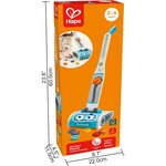 Hape E3056 - Aspirateur vintage