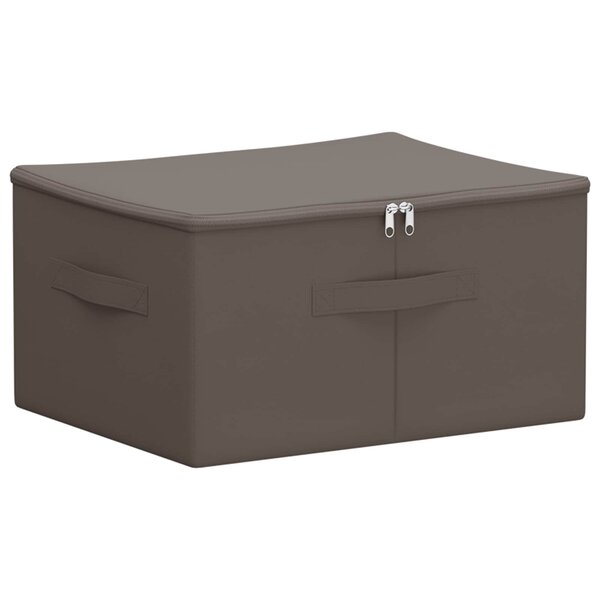 vidaXL Boîte de rangement 24 pc Tissu intissé 50 x 30 x 25 cm 37 5 L