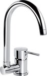 Robinet de cuisine avec bec pliable
