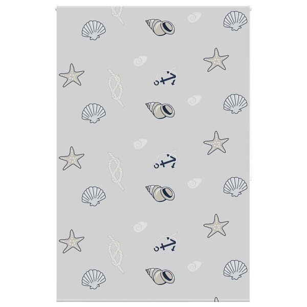 vidaXL Store enrouleur de douche 150x240 cm largeur du tissu 146 cm