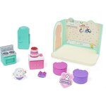 Spin Master 6062035 - La maison de poupée de Gabby's Dollhouse - Chambre de luxe - La cuisine de Cakey