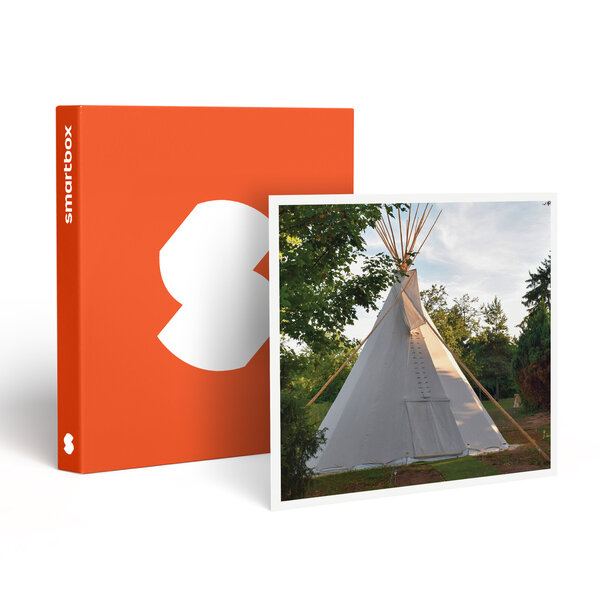 SMARTBOX - Coffret Cadeau 4 jours insolites en tipi près de Dijon -  Séjour