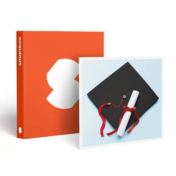 SMARTBOX - Coffret Cadeau Carte cadeau pour diplômés - 10 € - Multi-thèmes