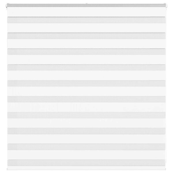 vidaXL Store zèbre blanc 140x100 cm largeur du tissu 135 9cm polyester