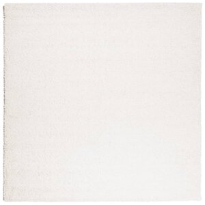 vidaXL Tapis shaggy PAMPLONA poils longs moderne crème 160x160 cm