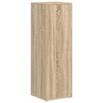 vidaXL Étagère latérale Chêne Sonoma 33 x 32 x 100 5 cm