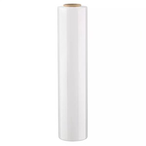 Film étirable manuel recyclé transparent - (450 mm x 250 M) Carton de 6 bobines – Bulteau Systems