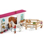 Schleich 42639 - Horse Club Grand Manège Equestre