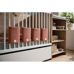 Lit bébé combiné - 120 x 60 cm - Evolutif en 90 x 190 cm