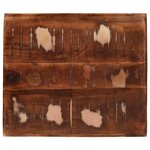 vidaXL Tables d'appoint Marron Bois Recyclé Solide