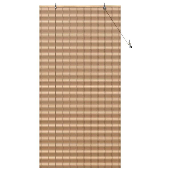 vidaXL Stores et Occultants Marron Clair 120 x 220 cm Bambou