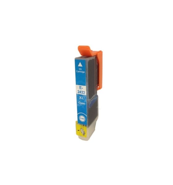 Epson T2432 Jet d'Encre Cyan Compatible
