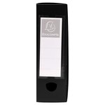 Boite De Classement À Pression Dos 80mm Polypropylène 7/10e Opaque - A4 - Noir - X 10 - Exacompta