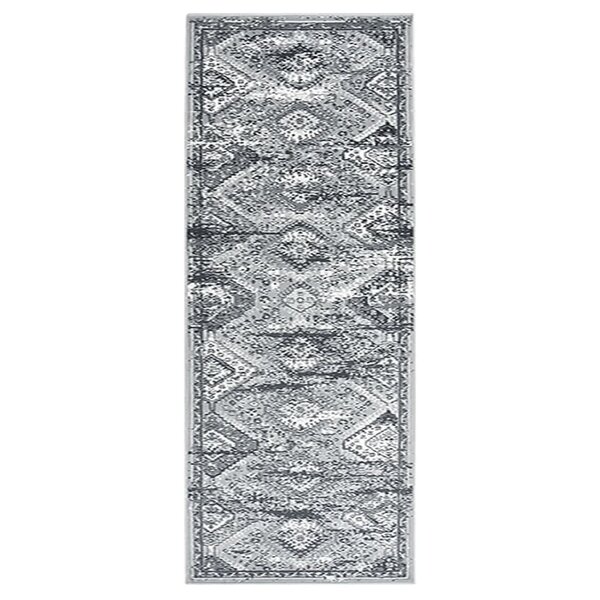 vidaXL Tapis BCF Gris oriental 80x200 cm