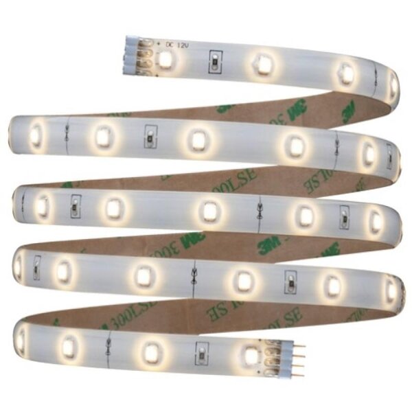 Kit ruban YourLED 3m blanc chaud 9 6W 230/12V blanc plastique
