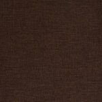 vidaXL Fauteuil de massage Marron foncé Tissu