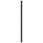 vidaXL Tête de lit sonoma 107 cm bois d'ingénierie et acier
