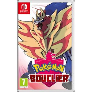 Pokémon Bouclier Jeu Switch