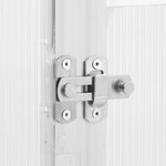 vidaXL Serre avec cadre de base argenté 445x169x195 cm aluminium