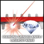 Einhell taille-haie sans fil ge-ch 36/65 li-solo 36v